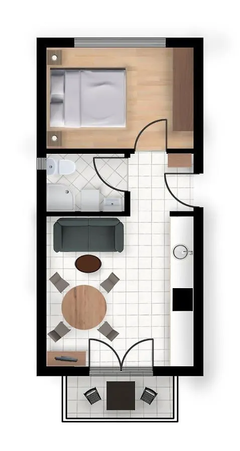 Apartment Apartman Branka Povljana