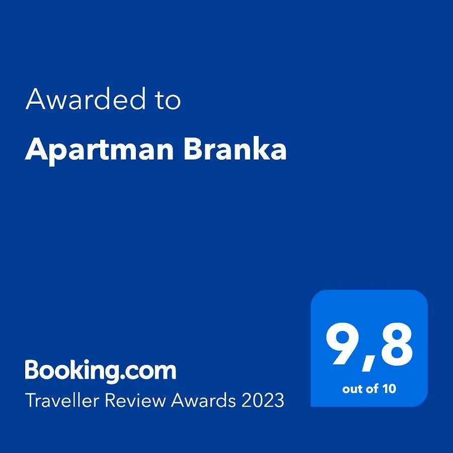 Apartman Branka Povljana